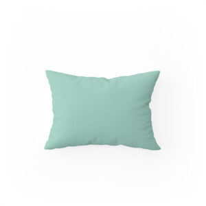 Aqua Poplin Kumaş Bebek Yastık Kılıfı