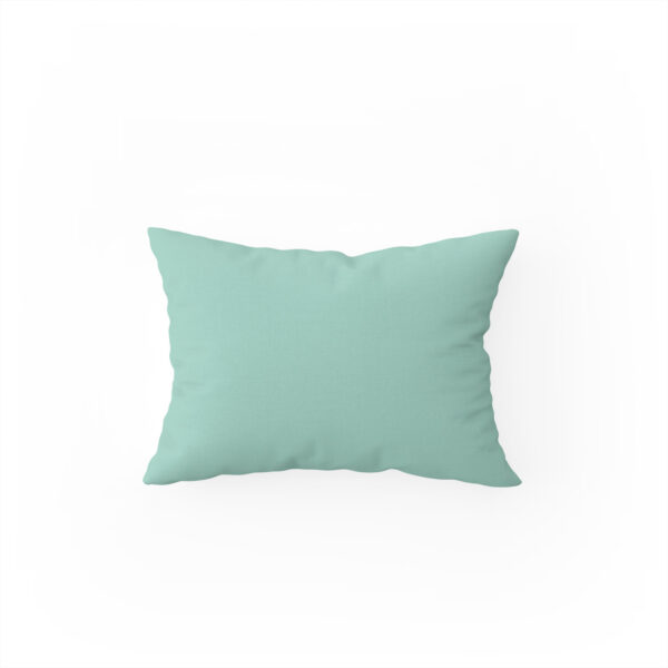 Aqua Poplin Kumaş Bebek Yastık Kılıfı