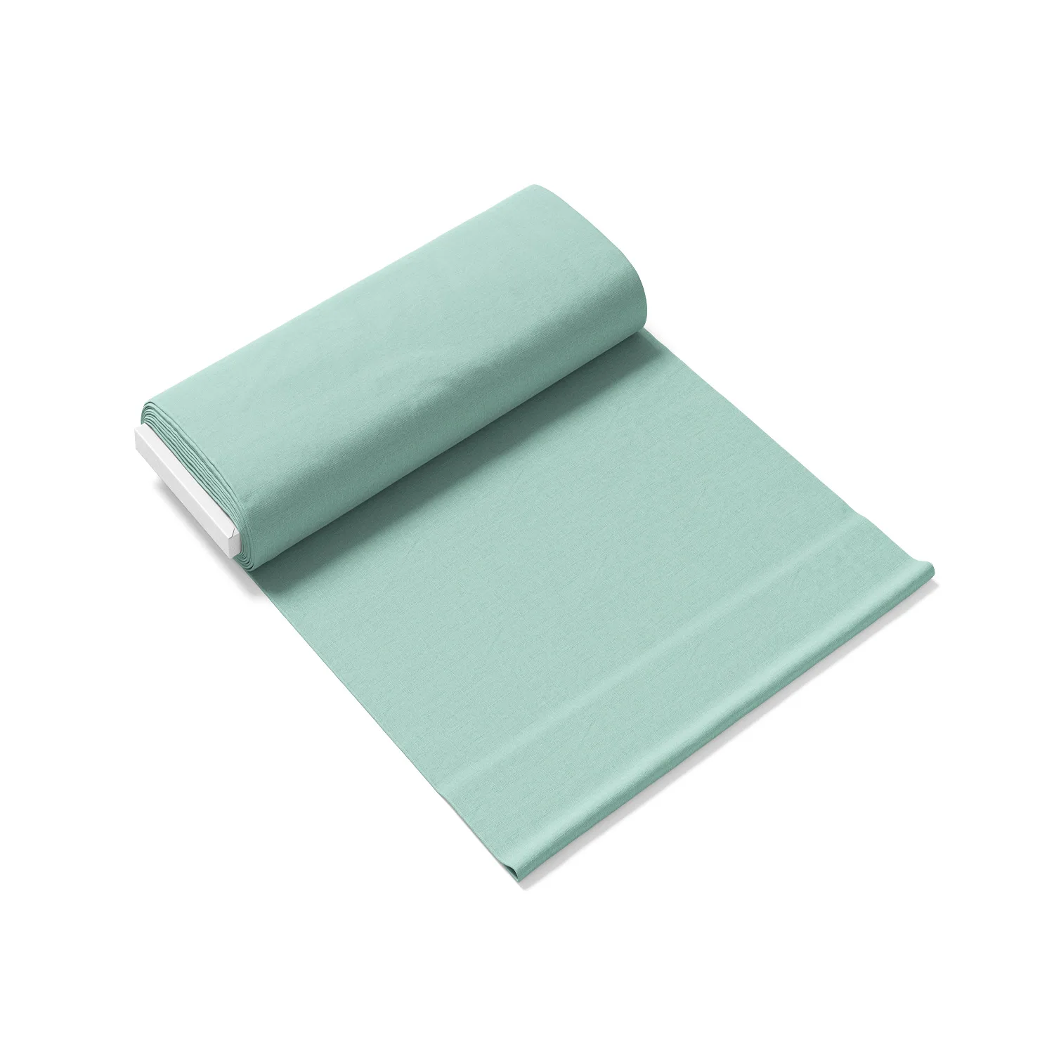 Aqua Poplin Kumaş - Görsel 1