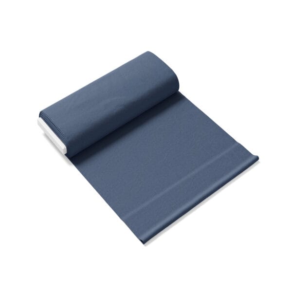 Denim Mavi Poplin Kumaş
