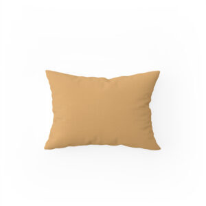 Gold Poplin Kumaş Bebek Yastık Kılıfı