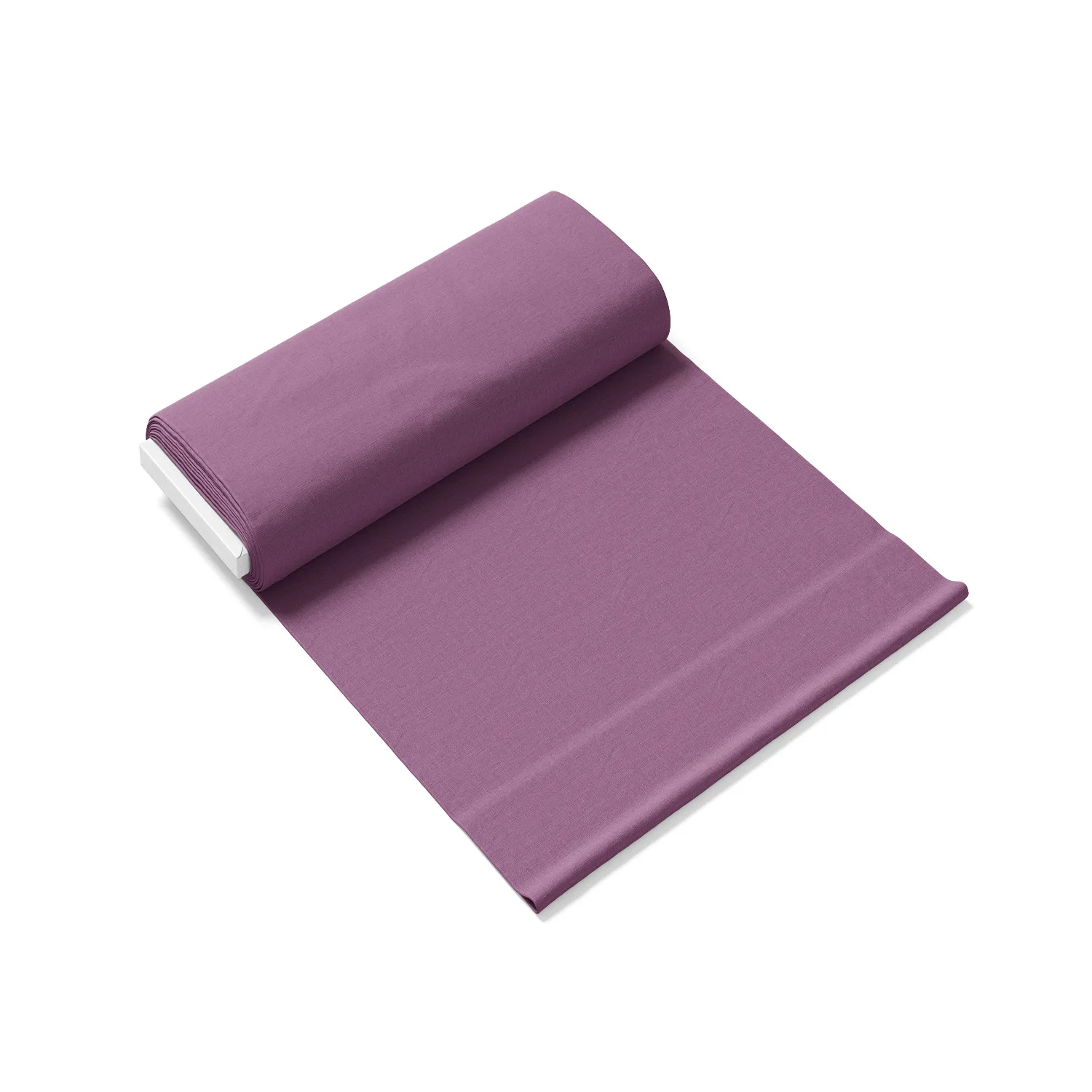 Mürdüm Poplin Kumaş - Görsel 1