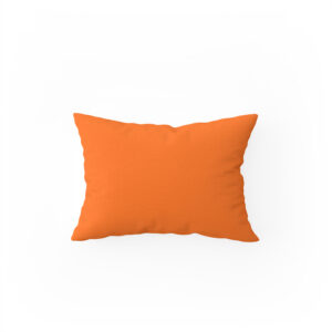 Oranj Poplin Kumaş Bebek Yastık Kılıfı
