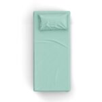 Aqua Poplin Kumaş Tek Kişilik Çarşaf Seti