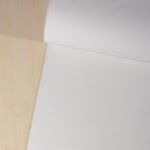 Beyaz Pamuklu Astarlık Kumaş