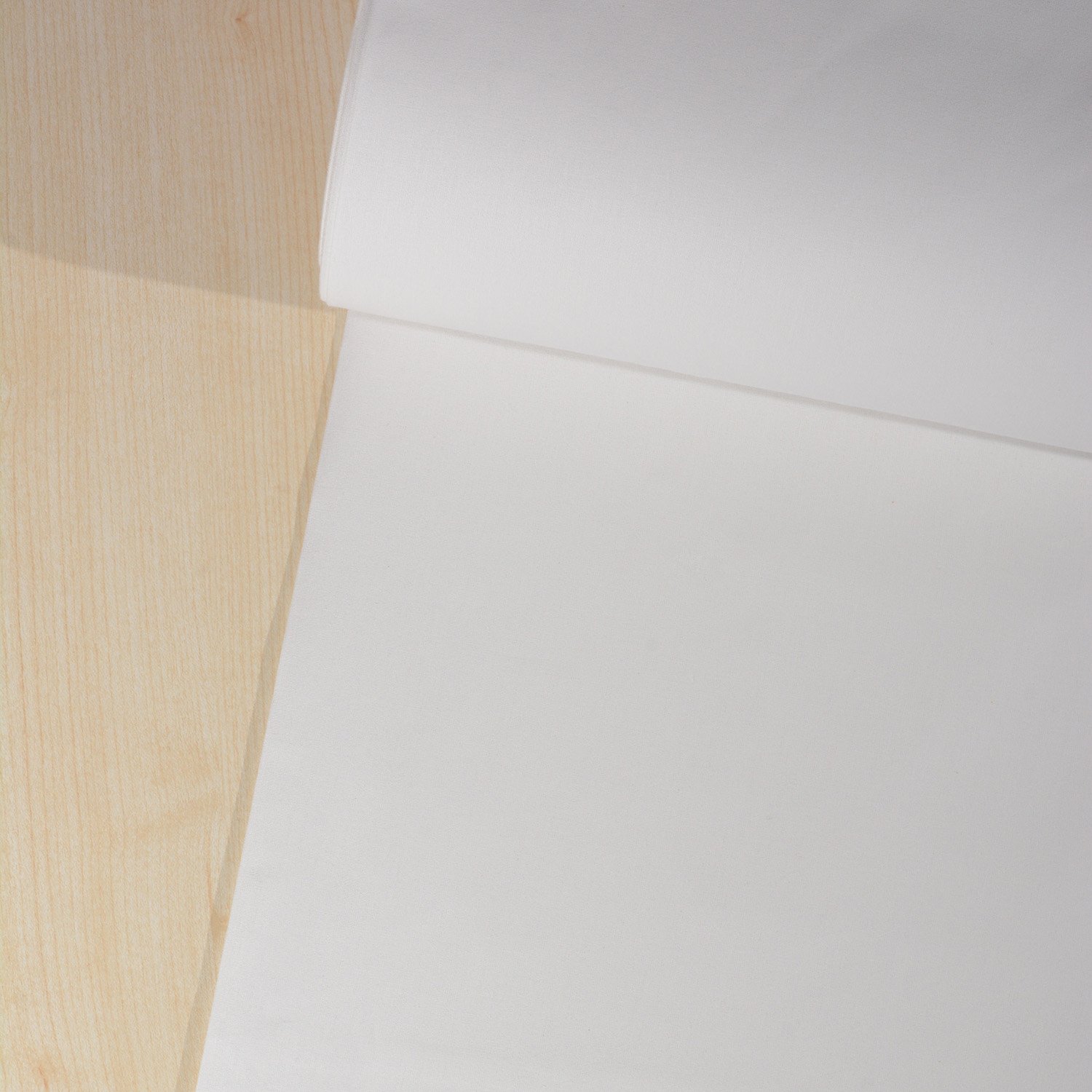 Beyaz Astarlık Kumaş Beyaz Pamuklu Astarlık Kumaş - Görsel 1