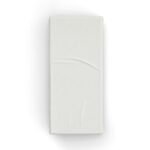 Beyaz Poplin Kumaş Tek Kişilik Lastiksiz Çarşaf