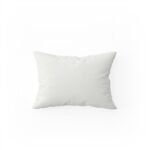 Beyaz Poplin Kumaş Tekli Yastık Kılıfı