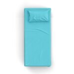 Cam Göbeği Poplin Kumaş Tek Kişilik Çarşaf Seti