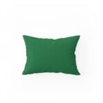 Çam Yeşili Poplin Kumaş Tekli Yastık Kılıfı