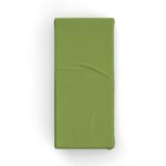 Ceviz Yeşil Poplin Kumaş Tek Kişilik Lastiksiz Çarşaf