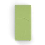 Fıstık Yeşili Poplin Kumaş Tek Kişilik Lastiksiz Çarşaf