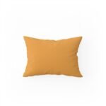 Hardal Poplin Kumaş Tekli Yastık Kılıfı