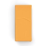 Kayısı Sarı Poplin Kumaş Tek Kişilik Lastiksiz Çarşaf