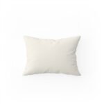 Kırık Beyaz Poplin Kumaş Tekli Yastık Kılıfı