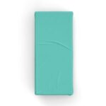 Mint Yeşili Poplin Kumaş Tek Kişilik Lastiksiz Çarşaf