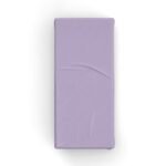 Ortanca Poplin Kumaş Tek Kişilik Lastiksiz Çarşaf