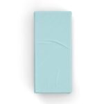 Pudra Yeşili Poplin Kumaş Tek Kişilik Lastiksiz Çarşaf