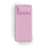 Rose Poplin Kumaş Tek Kişilik Çarşaf Seti