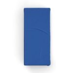 Saks Poplin Kumaş Tek Kişilik Lastiksiz Çarşaf