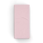 Toz Pembe Poplin Kumaş Tek Kişilik Lastiksiz Çarşaf