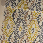 Kilim Gri Duck Bezi Kumaş
