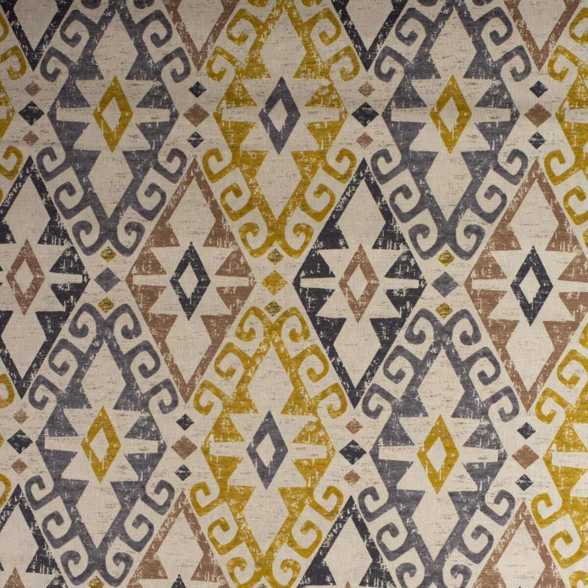Kilim Gri Duck Bezi Kumaş - Görsel 2