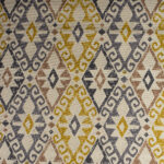 Kilim Gri Duck Bezi Kumaş - Görsel 2
